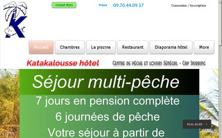 katakalousse.com website preview