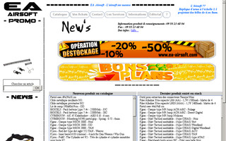ea-airsoft.com website preview