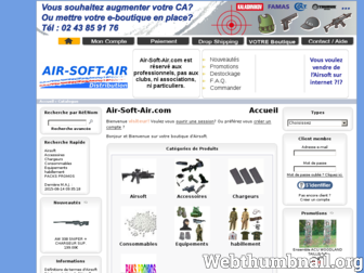 air-soft-air.com website preview