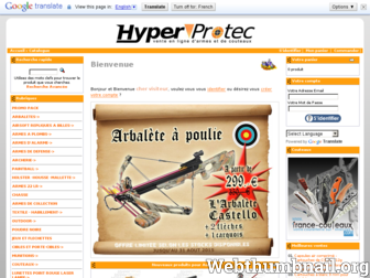 hyperprotec.com website preview