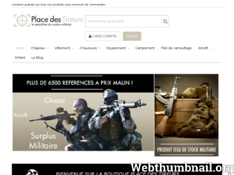placedestireurs.fr website preview