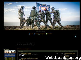 oceane-airsoft.forumpro.fr website preview