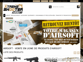 airsoft-online.com website preview