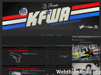 kfwa.forumchti.com website preview