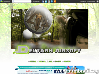 deltarn-airsoft.team-forum.net website preview