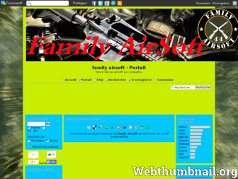 familyairsoft.forumactif.org website preview