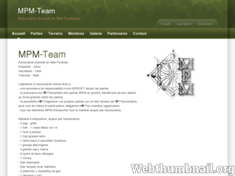 mpmteam.net website preview