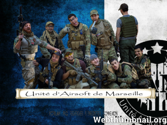 airsoftmarseille.clicforum.fr website preview