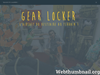gear-locker.net website preview