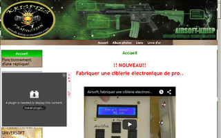 airsoft-krisp.e-monsite.com website preview