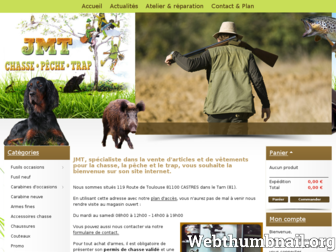 jmt-chasse-peche.com website preview