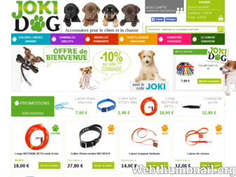 jokidog.com website preview