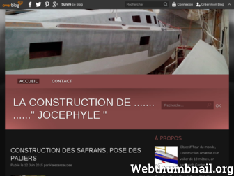 jocephyle43.over-blog.com website preview
