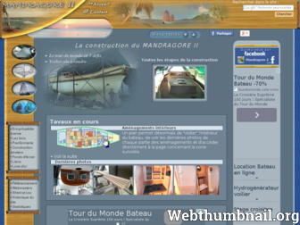 mandragore2.net website preview