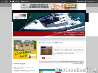 epure-sailing.over-blog.com website preview
