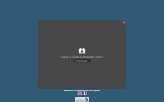 technicomposit.com website preview