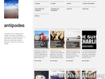 antipodesleblog.wordpress.com website preview