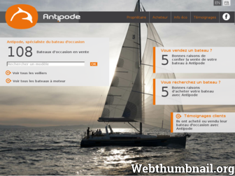 antipode-yachts.fr website preview