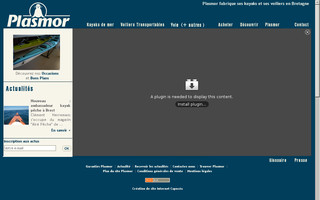 plasmor.fr website preview