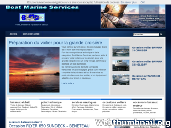 bms-bateaux.fr website preview