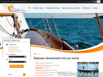 cap-a-louest.fr website preview