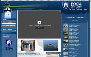 ile-des-embiez.royalnautisme.fr website preview