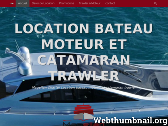 bateau-moteur.net website preview