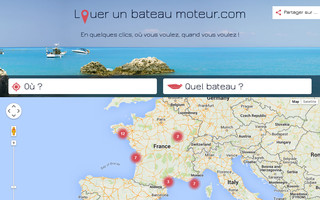 louerunbateaumoteur.com website preview