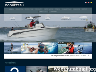 ocqueteau.com website preview