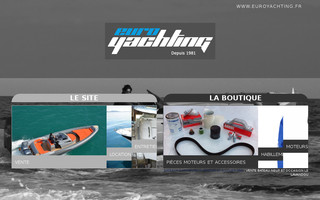 euroyachting.fr website preview
