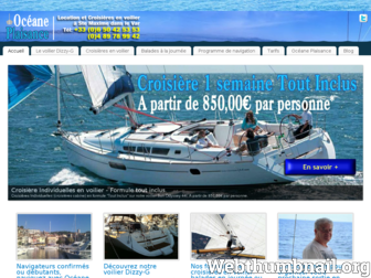 oceane-plaisance.fr website preview