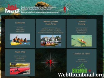 kayakmed.com website preview