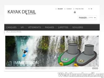 kayakdetail.com website preview