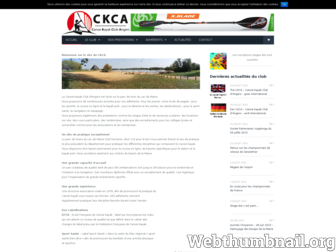 ckca.fr website preview
