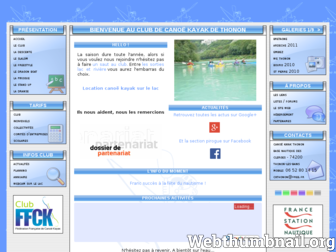 ckthonon.free.fr website preview