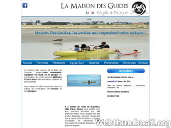 guides-baiedesomme.com website preview