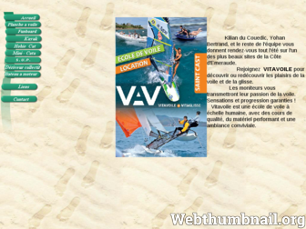 vitavoile.com website preview