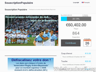 souscription.absocios.com website preview