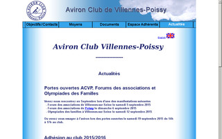acvp78.free.fr website preview