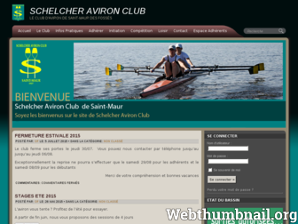 avironsaintmaur94.fr website preview