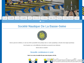 basseseine.net website preview