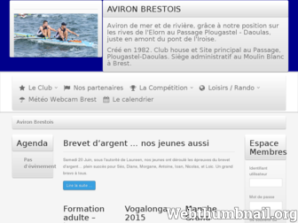 brestaviron.fr website preview