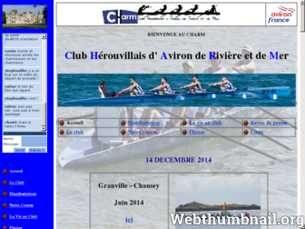 avironcharm.fr website preview