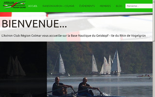 avironcolmar.fr website preview