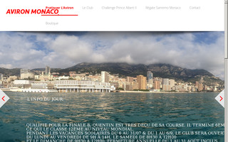 avironmonaco.com website preview