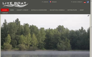 liteboat.fr website preview