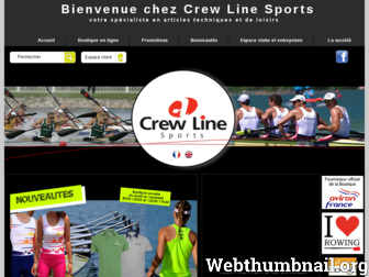 crewlinesports.com website preview
