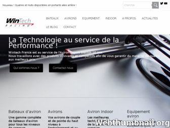 wintechfrance.com website preview