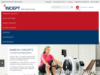 incept-sport.fr website preview