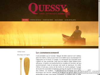 quessysports.com website preview